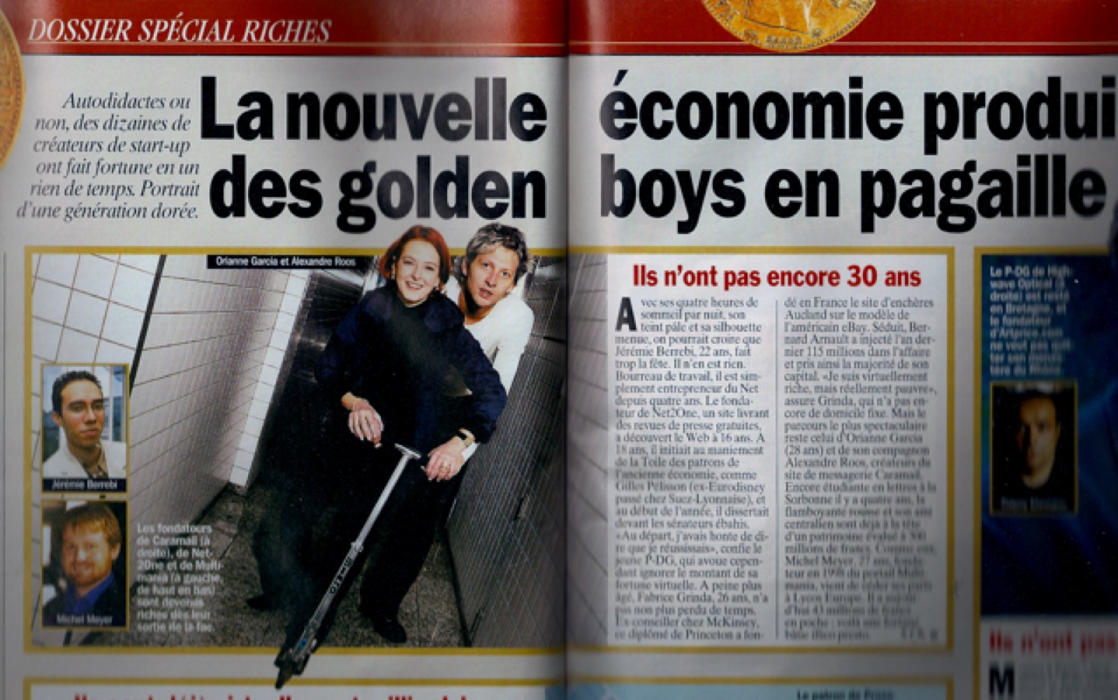 Capital - La nouvelle économie produit des golden boys en pagaille