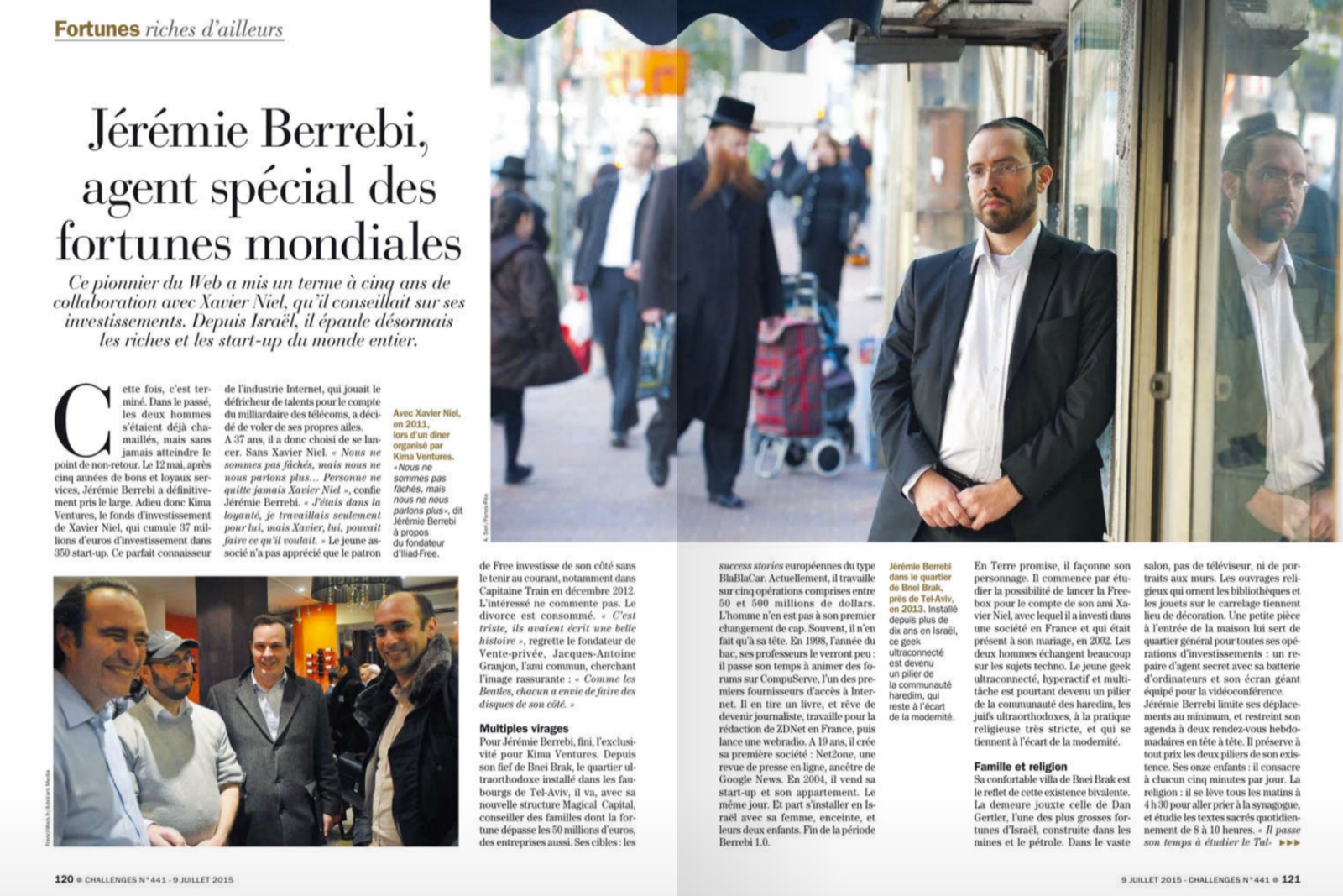 Challenges - Jérémie Berrebi, agent spécial des fortunes mondiales