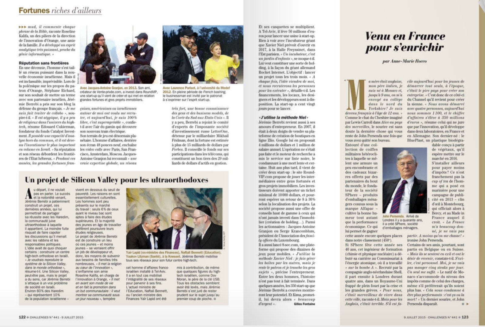 Challenges - Un projet de Silicon Valley pour les ultraorthodoxes