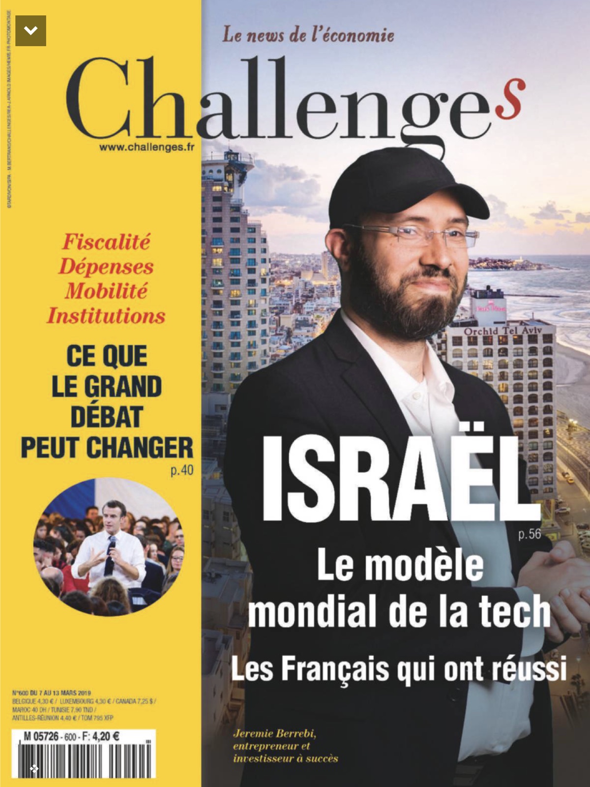 Challenges - Israël, le modèle mondial de la tech