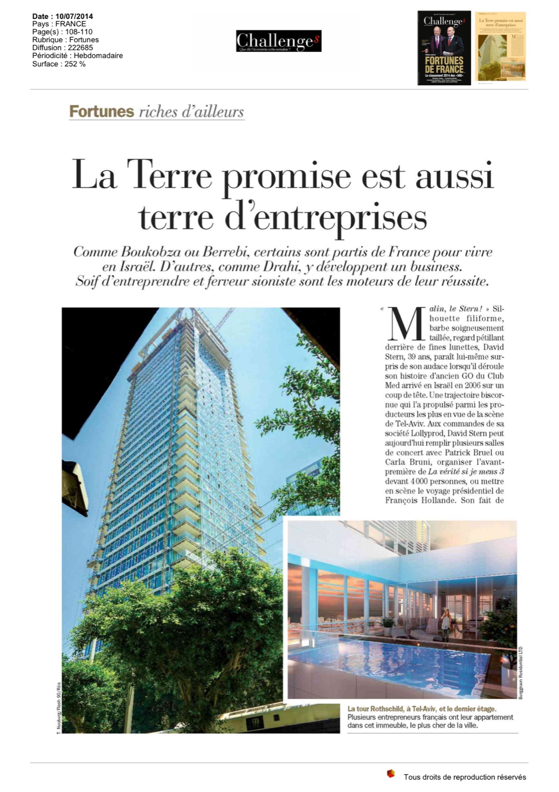 Challenges - French entrepreneurs and global ambition