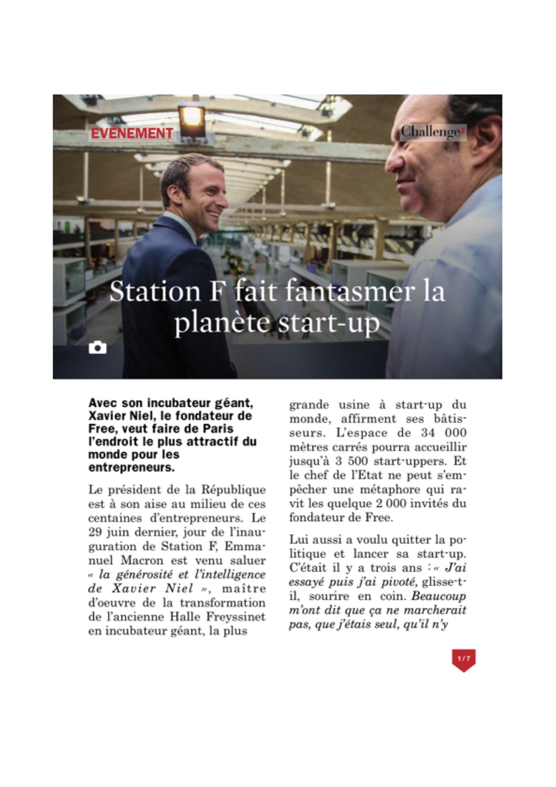 Station F / Kima - Station F and Kima